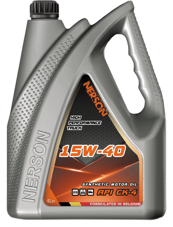 Масло моторное Nerson Premium Truck Low Ash 5W-30 API CI-4 ACEA E6/E7
