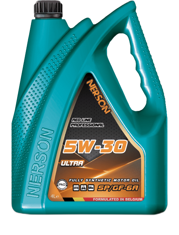Масло моторное Nerson Red Line Professional Ultra Fully Synthetic 10W-40 API SP ILSAC GF-6A