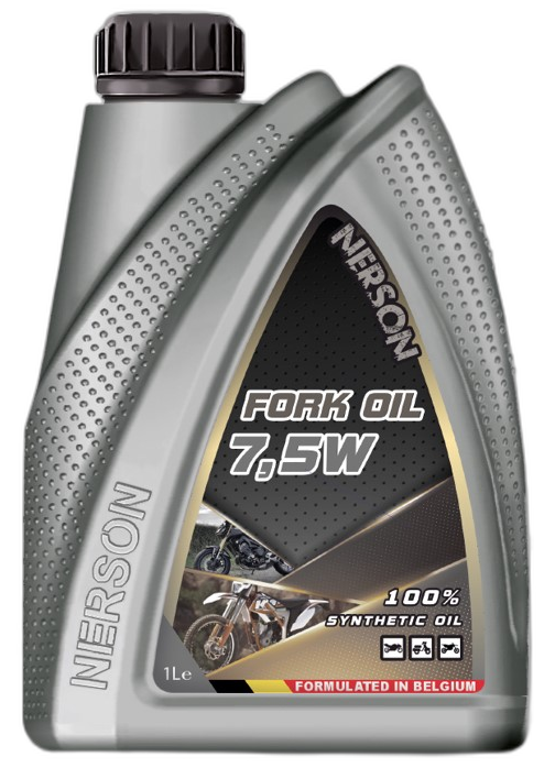 Масло амортизаторное Nerson Fork Oil synthetic 7.5W
