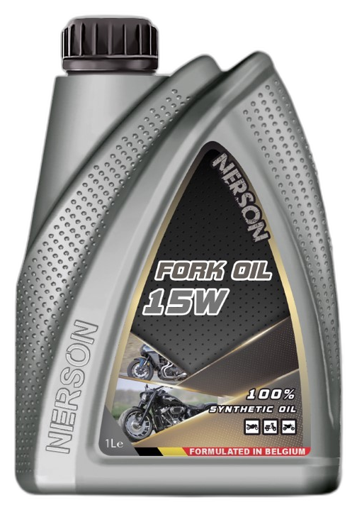 Масло амортизаторное Nerson Fork Oil synthetic 15W