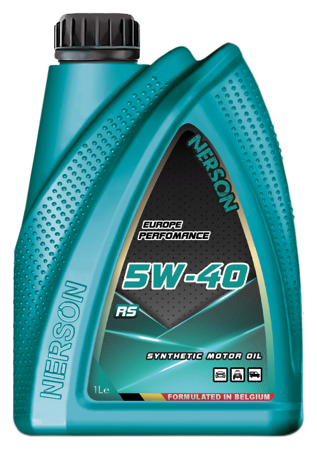 Масло моторное Nerson 4T SuperBike Synthetic 5W-40 API SN ACEA A3/B4